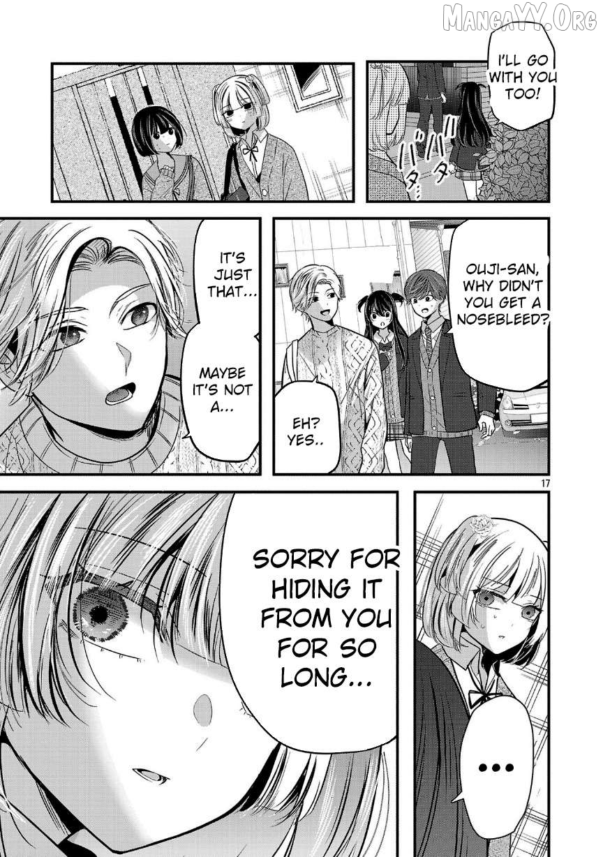 Kimi ni Koisuru Sanshimai Chapter 27 page 19
