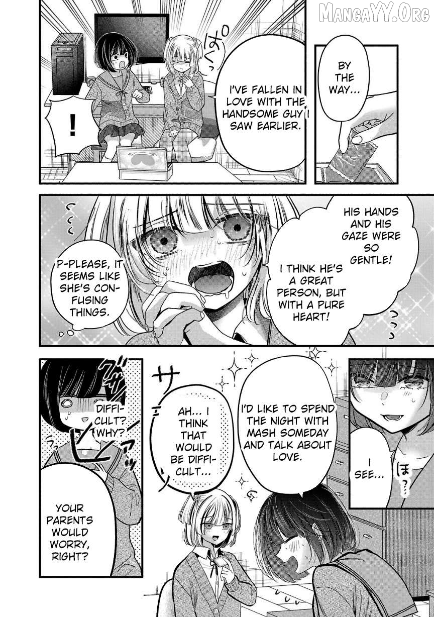 Kimi ni Koisuru Sanshimai Chapter 27 page 24