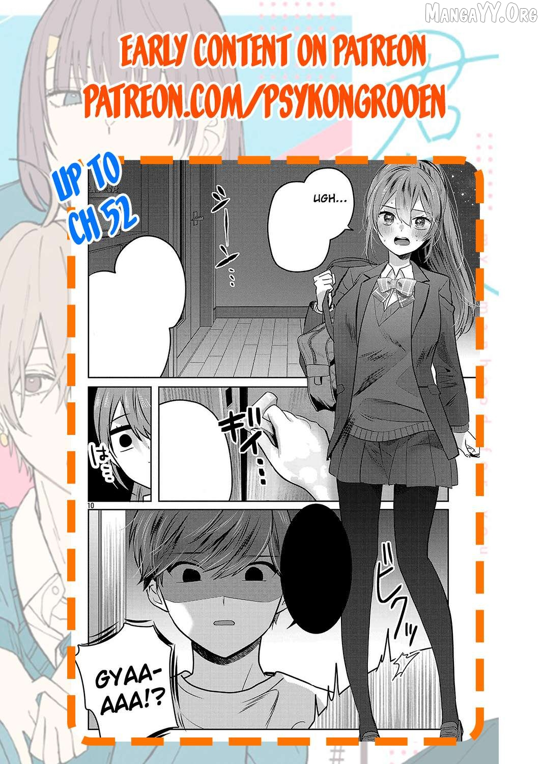 Kimi ni Koisuru Sanshimai Chapter 27 page 28
