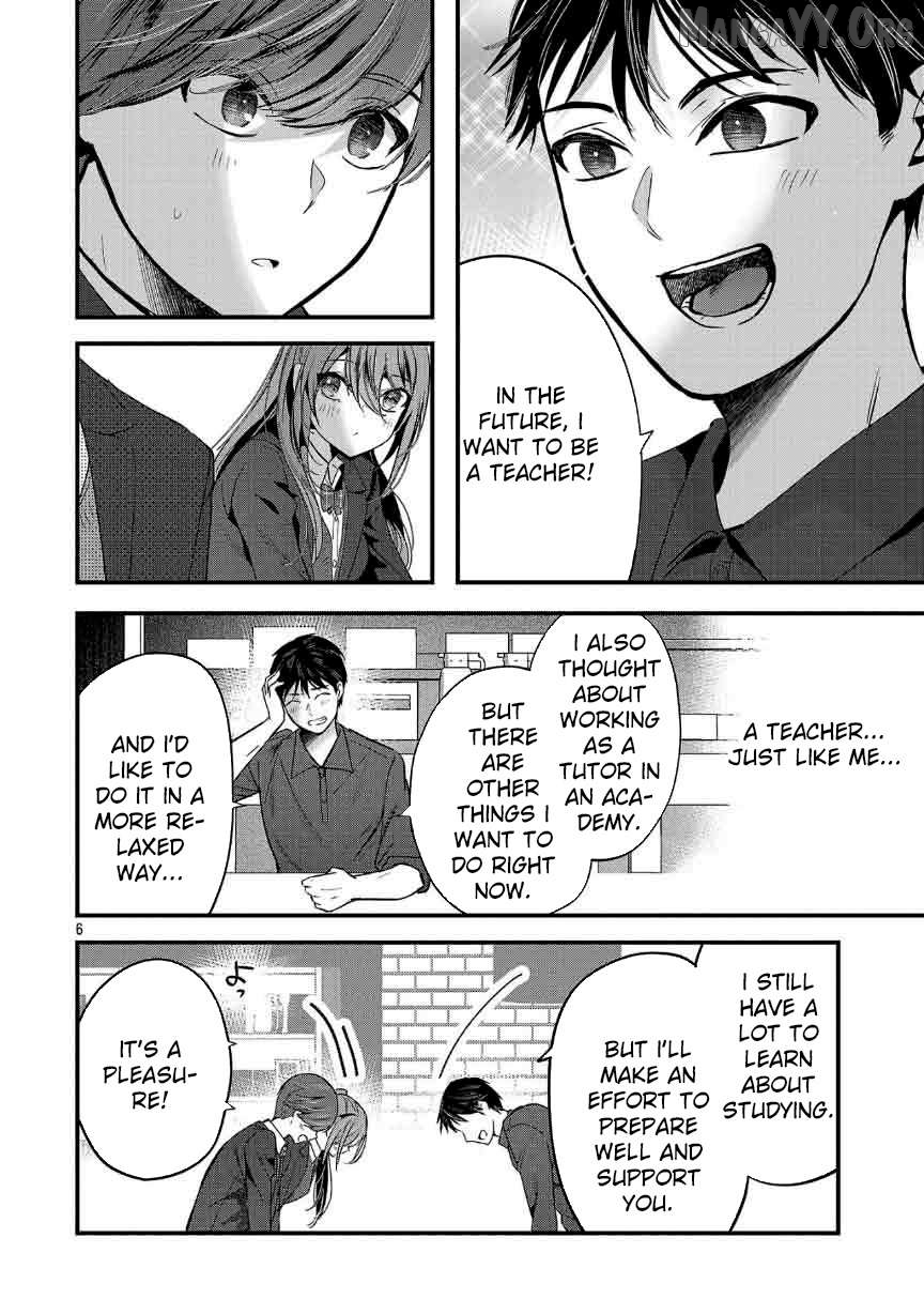 Kimi ni Koisuru Sanshimai Chapter 28 page 8