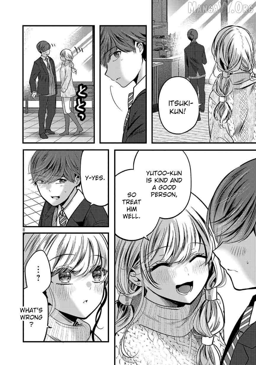 Kimi ni Koisuru Sanshimai Chapter 28 page 10