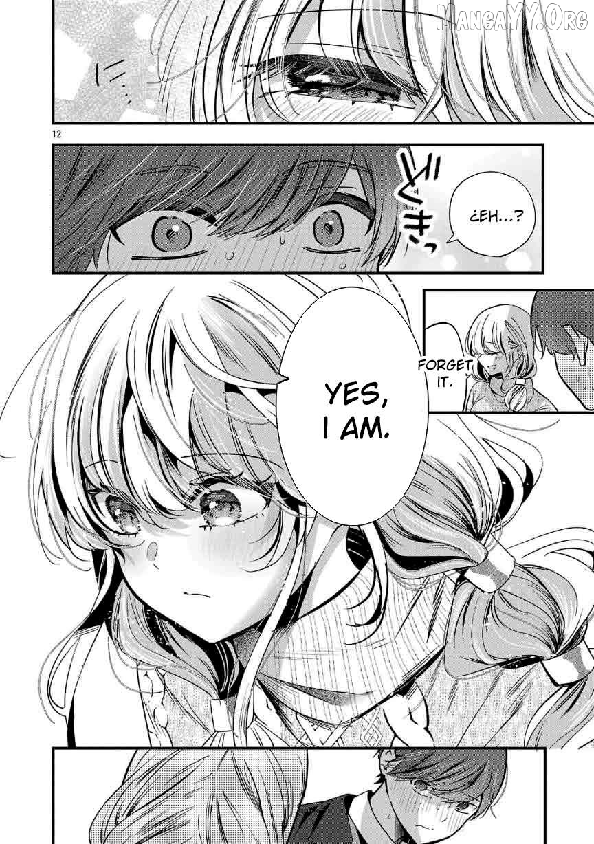 Kimi ni Koisuru Sanshimai Chapter 28 page 13