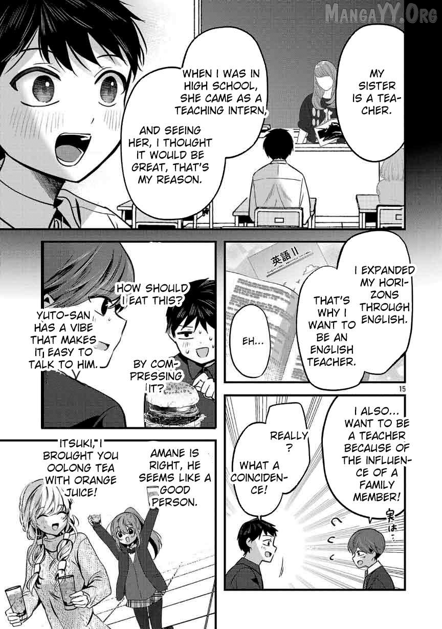 Kimi ni Koisuru Sanshimai Chapter 28 page 16