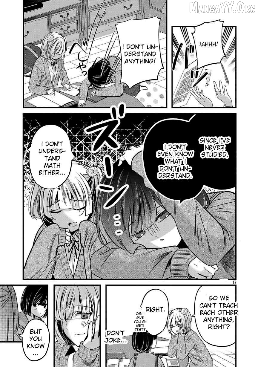 Kimi ni Koisuru Sanshimai Chapter 28 page 18