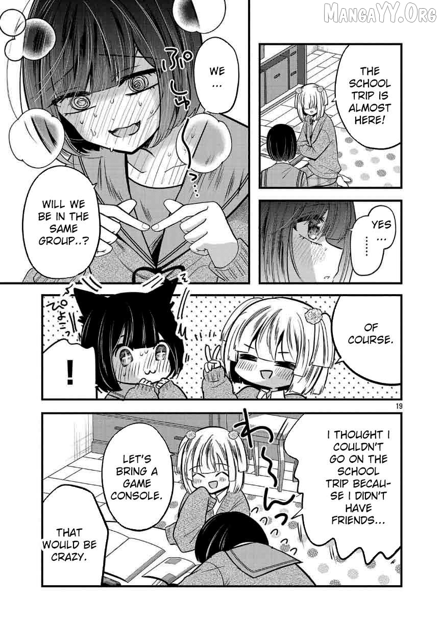 Kimi ni Koisuru Sanshimai Chapter 28 page 20