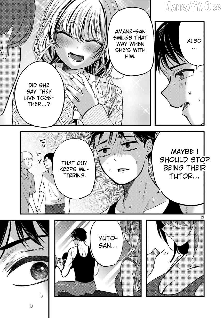 Kimi ni Koisuru Sanshimai Chapter 28 page 22