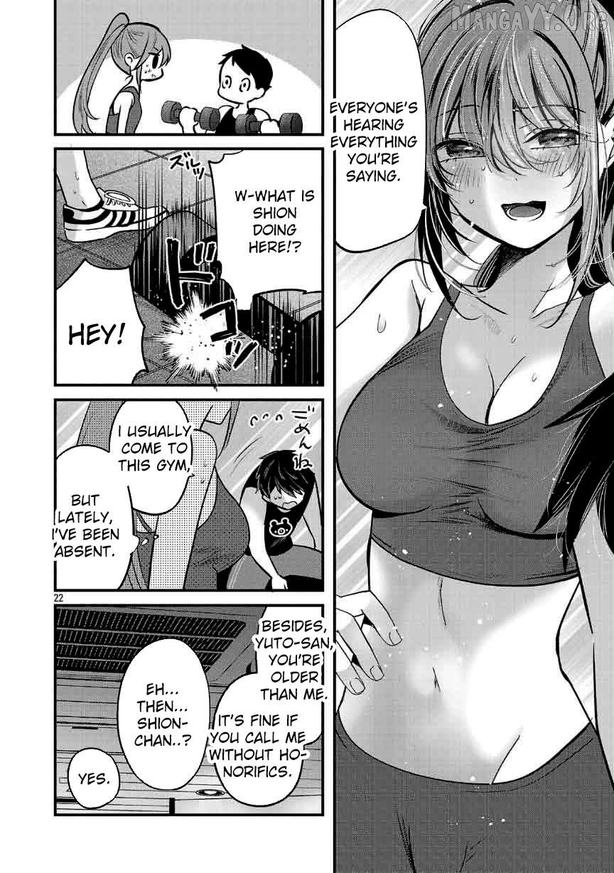 Kimi ni Koisuru Sanshimai Chapter 28 page 23