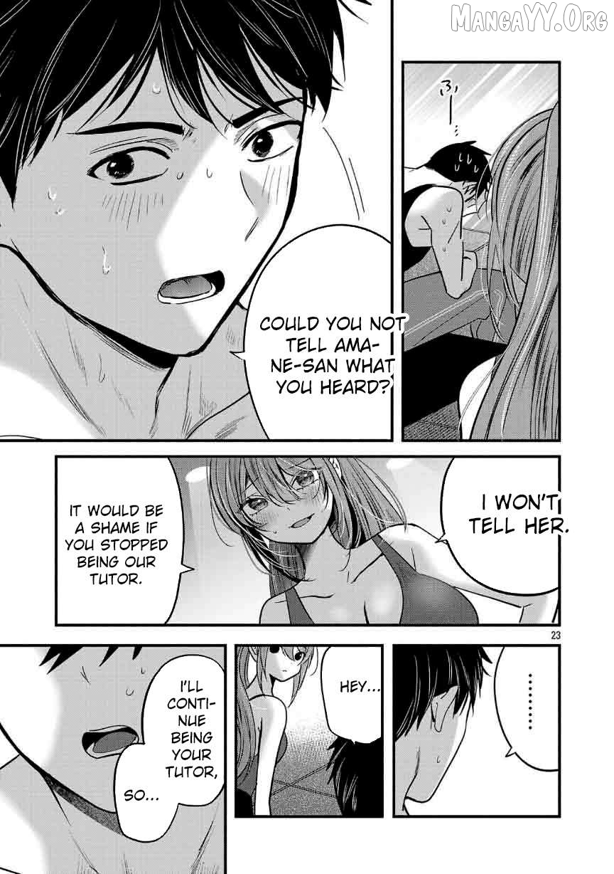 Kimi ni Koisuru Sanshimai Chapter 28 page 24