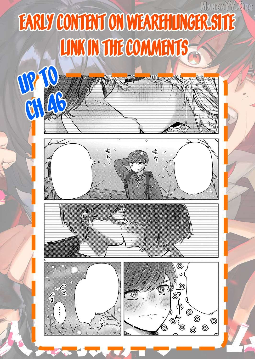 Kimi ni Koisuru Sanshimai Chapter 28 page 26