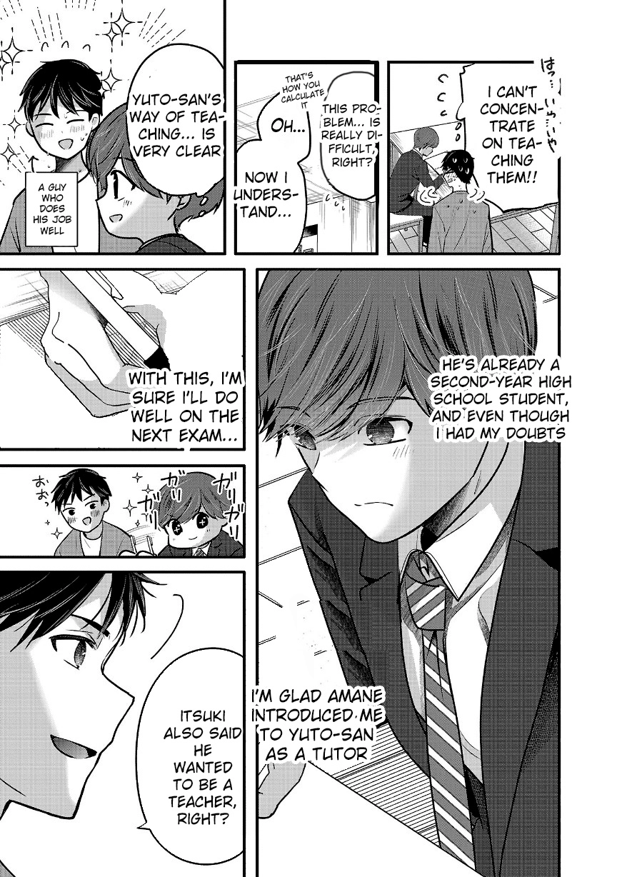 Kimi ni Koisuru Sanshimai Chapter 29 page 3