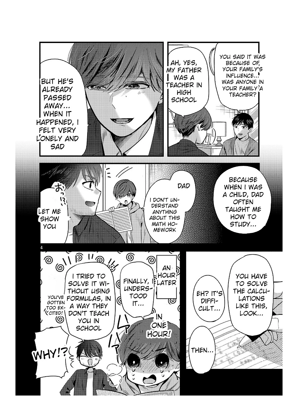 Kimi ni Koisuru Sanshimai Chapter 29 page 4
