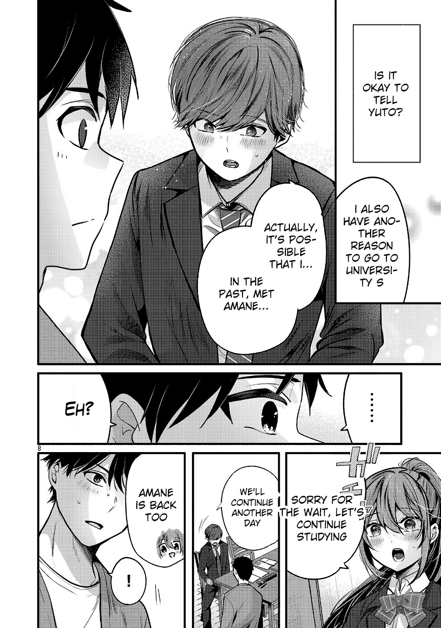 Kimi ni Koisuru Sanshimai Chapter 29 page 8
