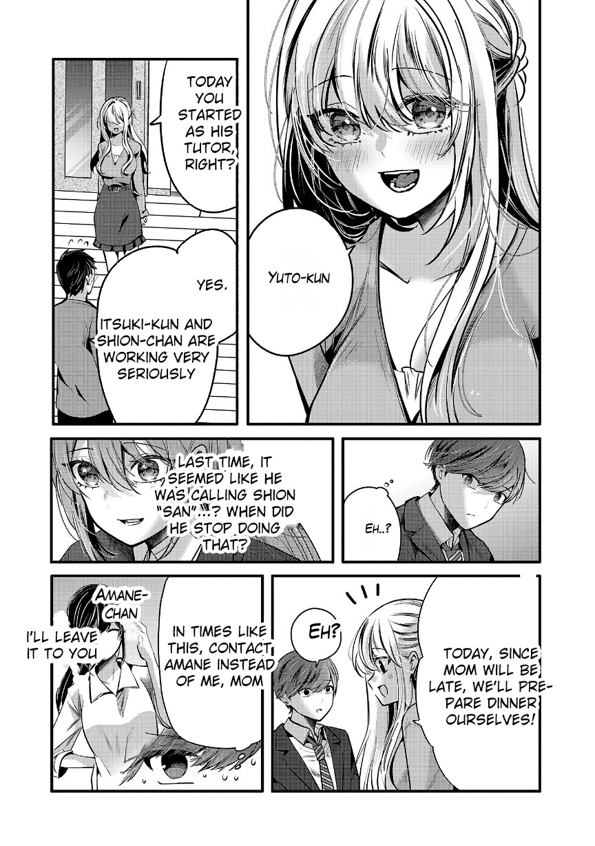 Kimi ni Koisuru Sanshimai Chapter 29 page 9