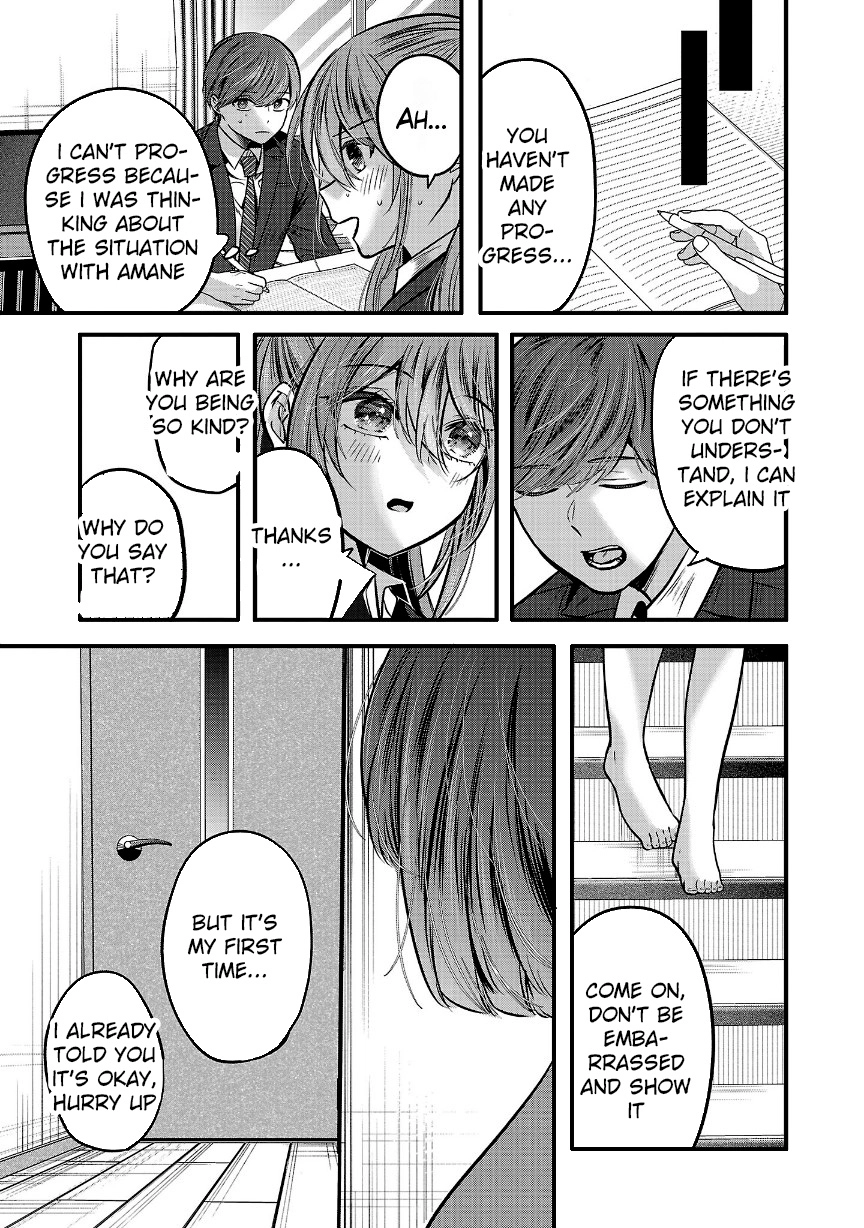 Kimi ni Koisuru Sanshimai Chapter 29 page 11