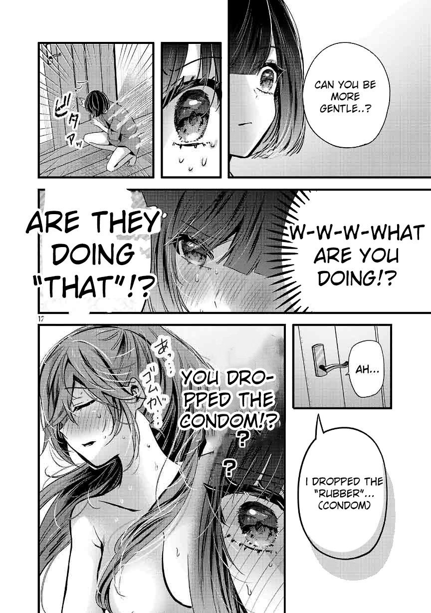 Kimi ni Koisuru Sanshimai Chapter 29 page 12