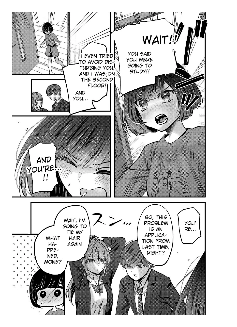 Kimi ni Koisuru Sanshimai Chapter 29 page 13