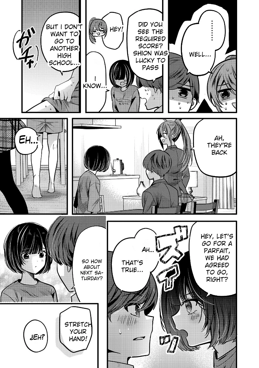 Kimi ni Koisuru Sanshimai Chapter 29 page 15