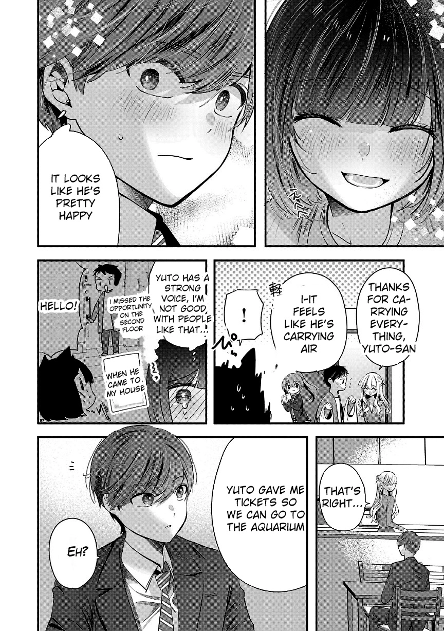 Kimi ni Koisuru Sanshimai Chapter 29 page 17