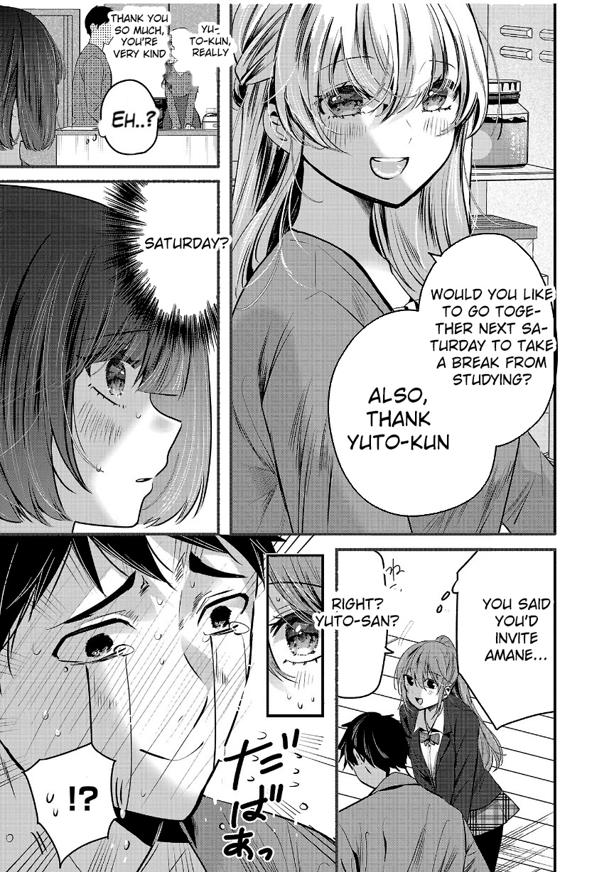Kimi ni Koisuru Sanshimai Chapter 29 page 18