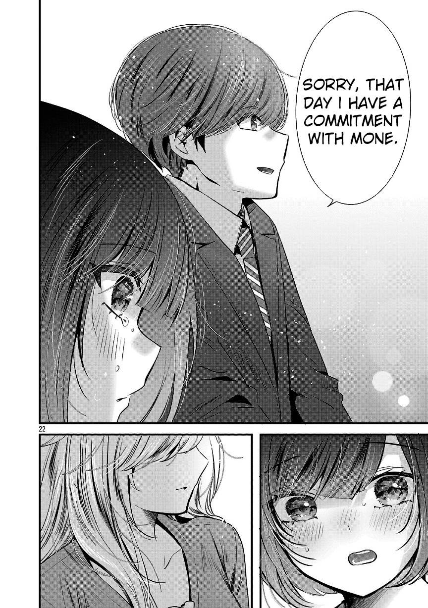 Kimi ni Koisuru Sanshimai Chapter 29 page 21