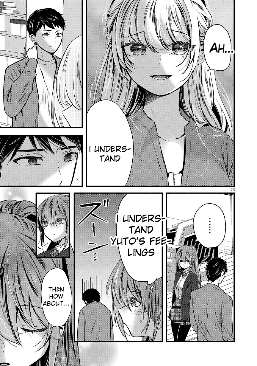 Kimi ni Koisuru Sanshimai Chapter 29 page 22