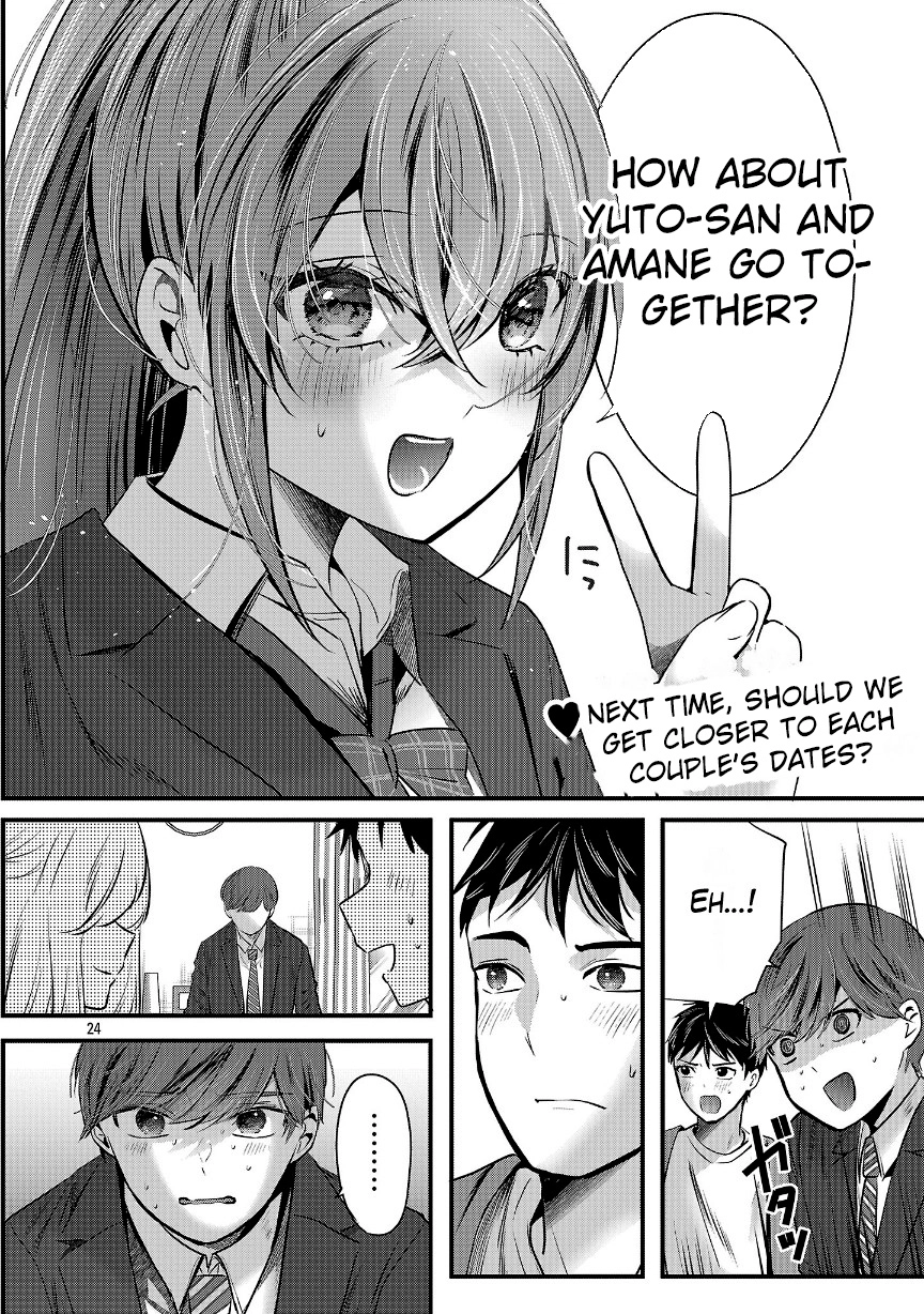 Kimi ni Koisuru Sanshimai Chapter 29 page 23