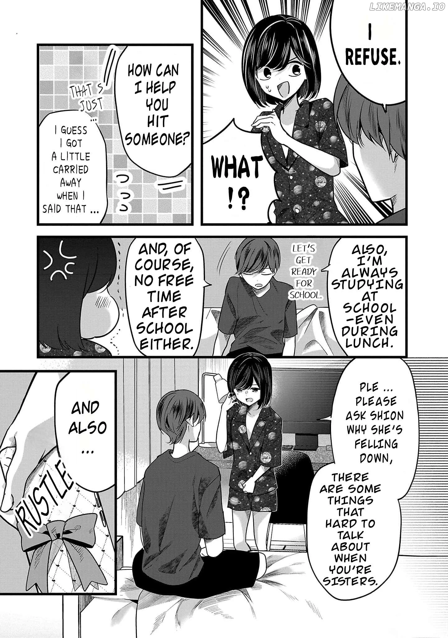 Kimi ni Koisuru Sanshimai Chapter 3 page 3