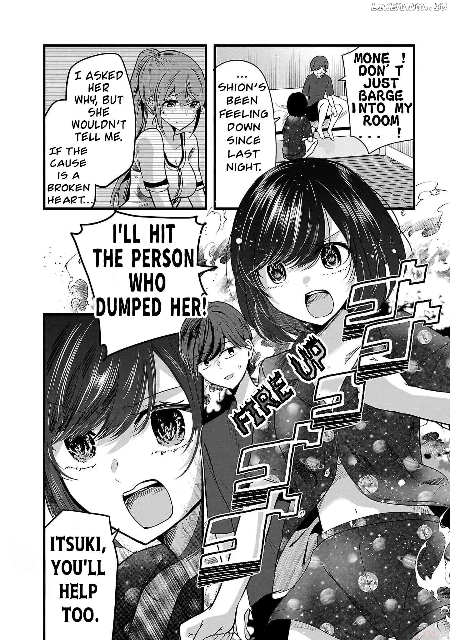 Kimi ni Koisuru Sanshimai Chapter 3 page 2