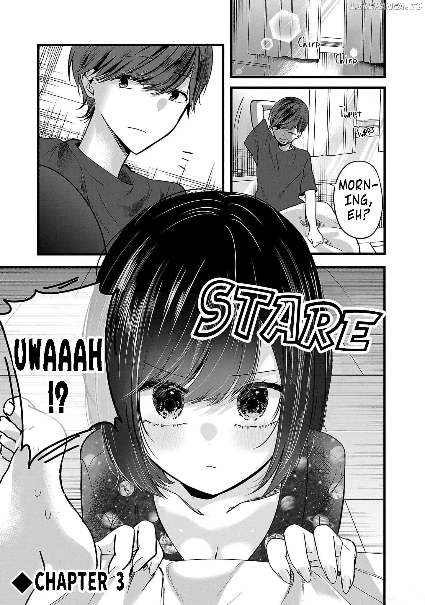 Kimi ni Koisuru Sanshimai Chapter 3 page 1