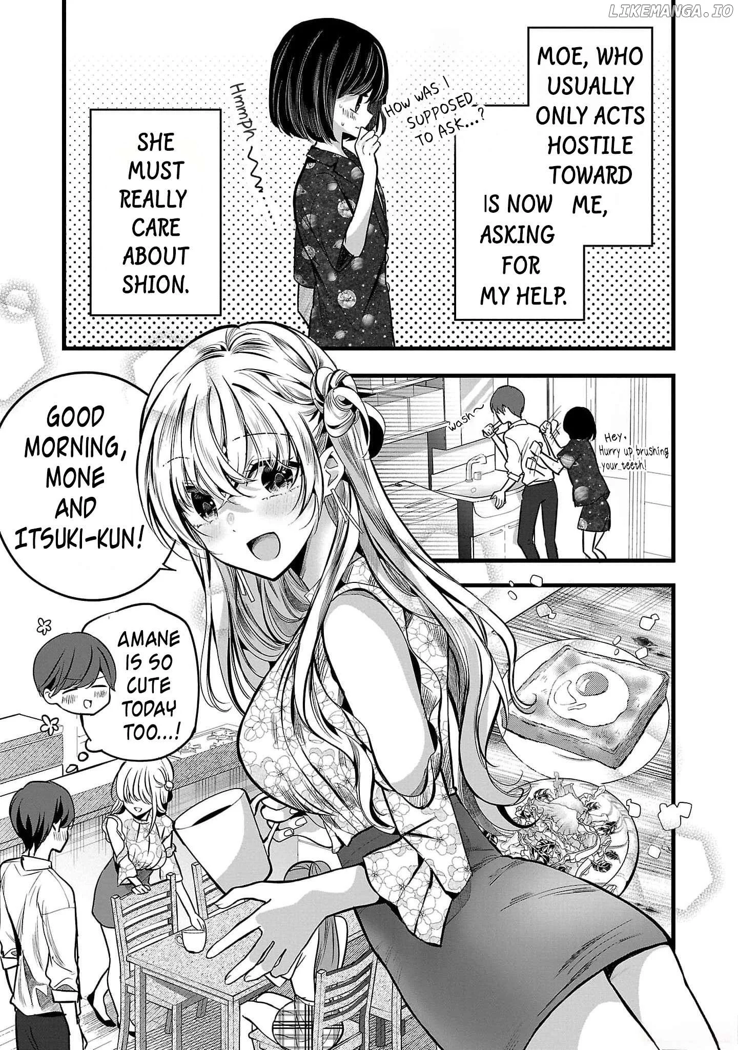 Kimi ni Koisuru Sanshimai Chapter 3 page 5