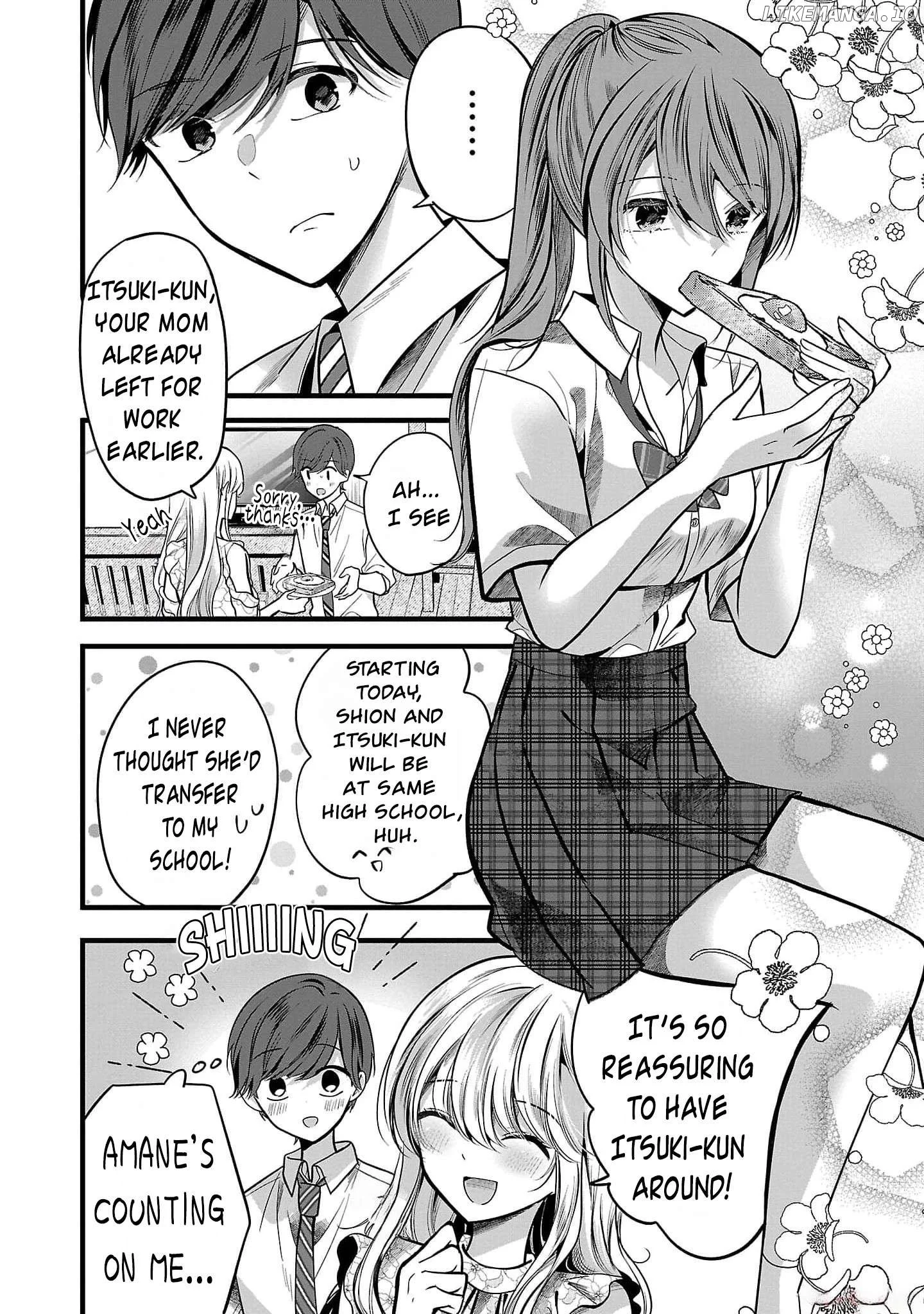 Kimi ni Koisuru Sanshimai Chapter 3 page 6