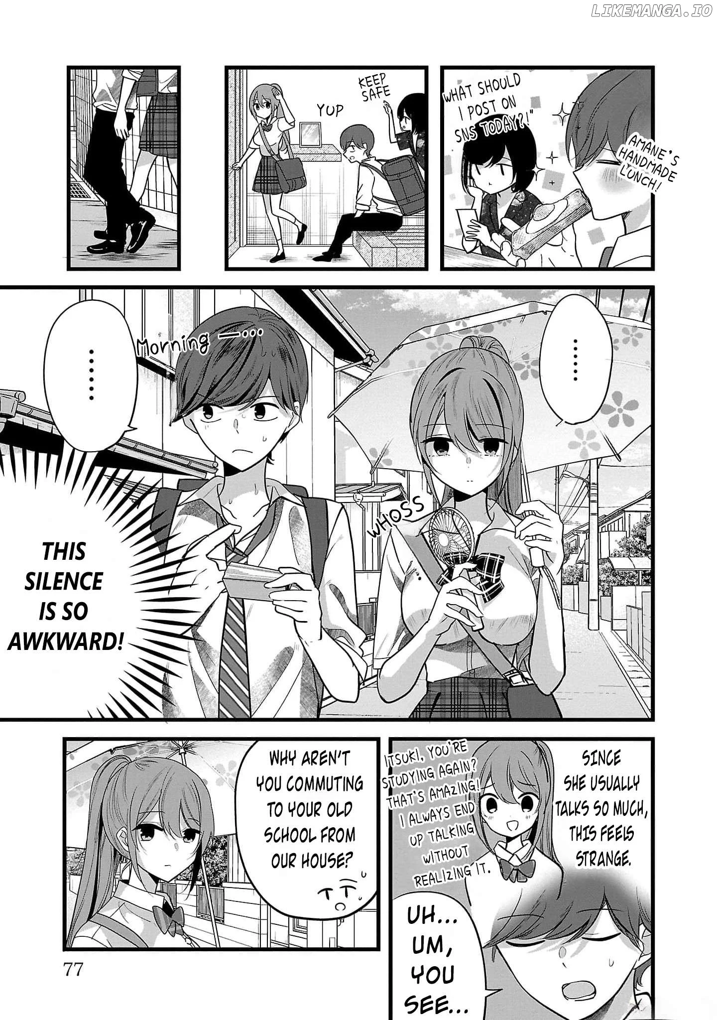 Kimi ni Koisuru Sanshimai Chapter 3 page 7