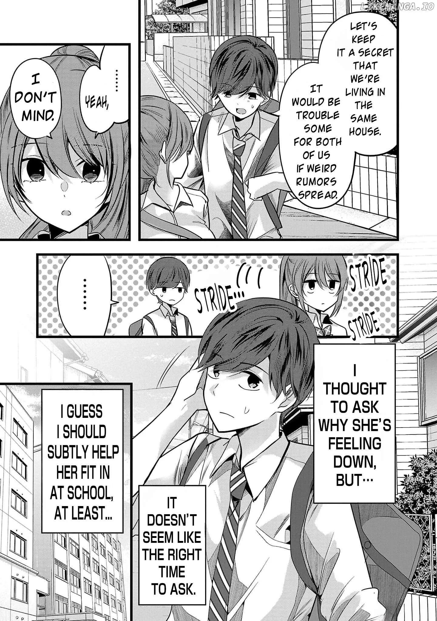 Kimi ni Koisuru Sanshimai Chapter 3 page 9