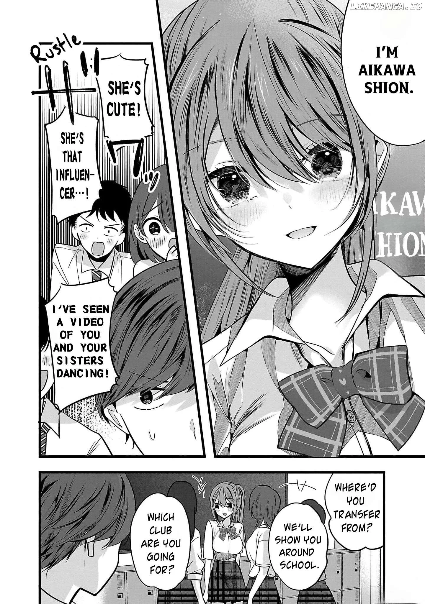 Kimi ni Koisuru Sanshimai Chapter 3 page 10