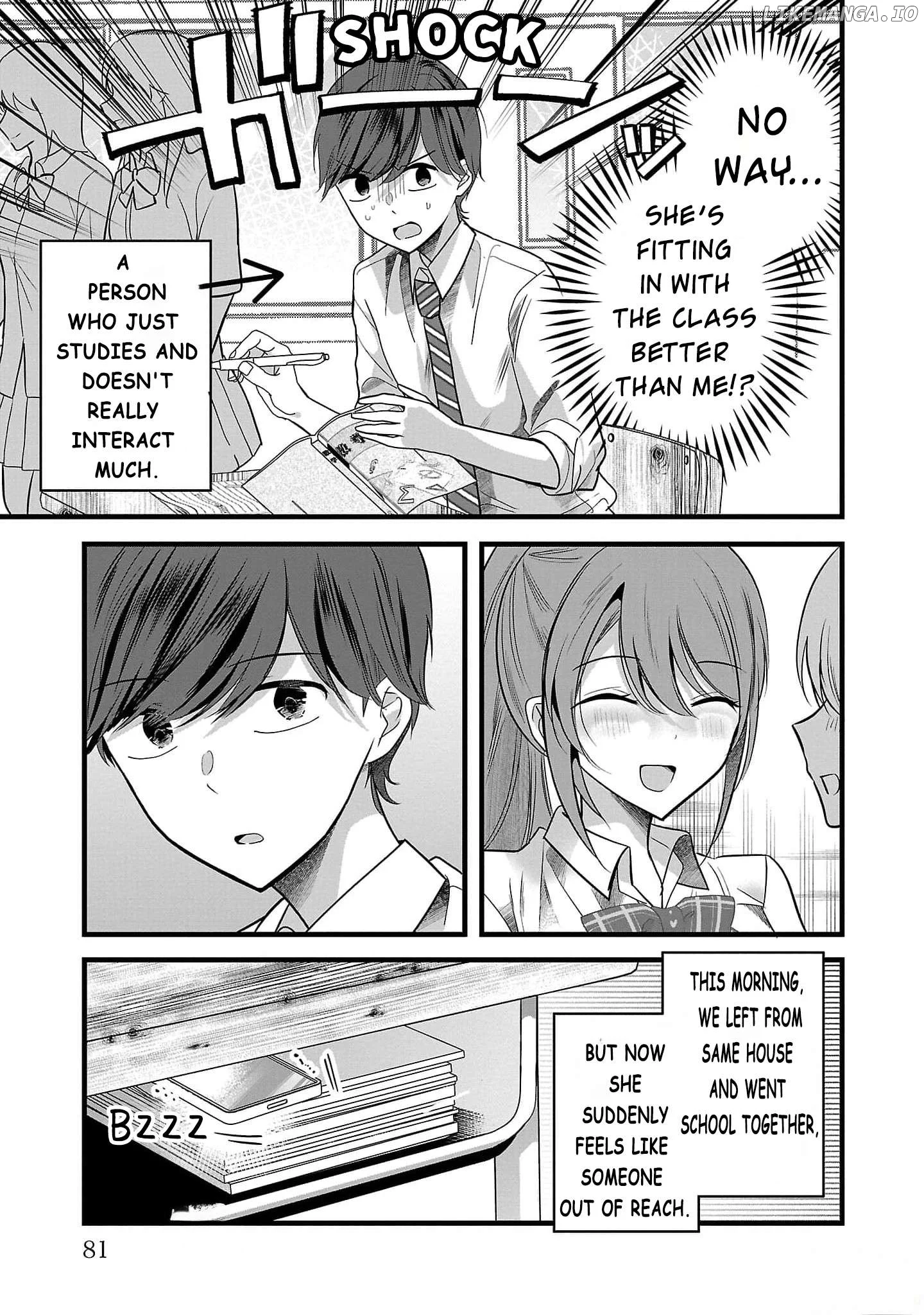 Kimi ni Koisuru Sanshimai Chapter 3 page 11