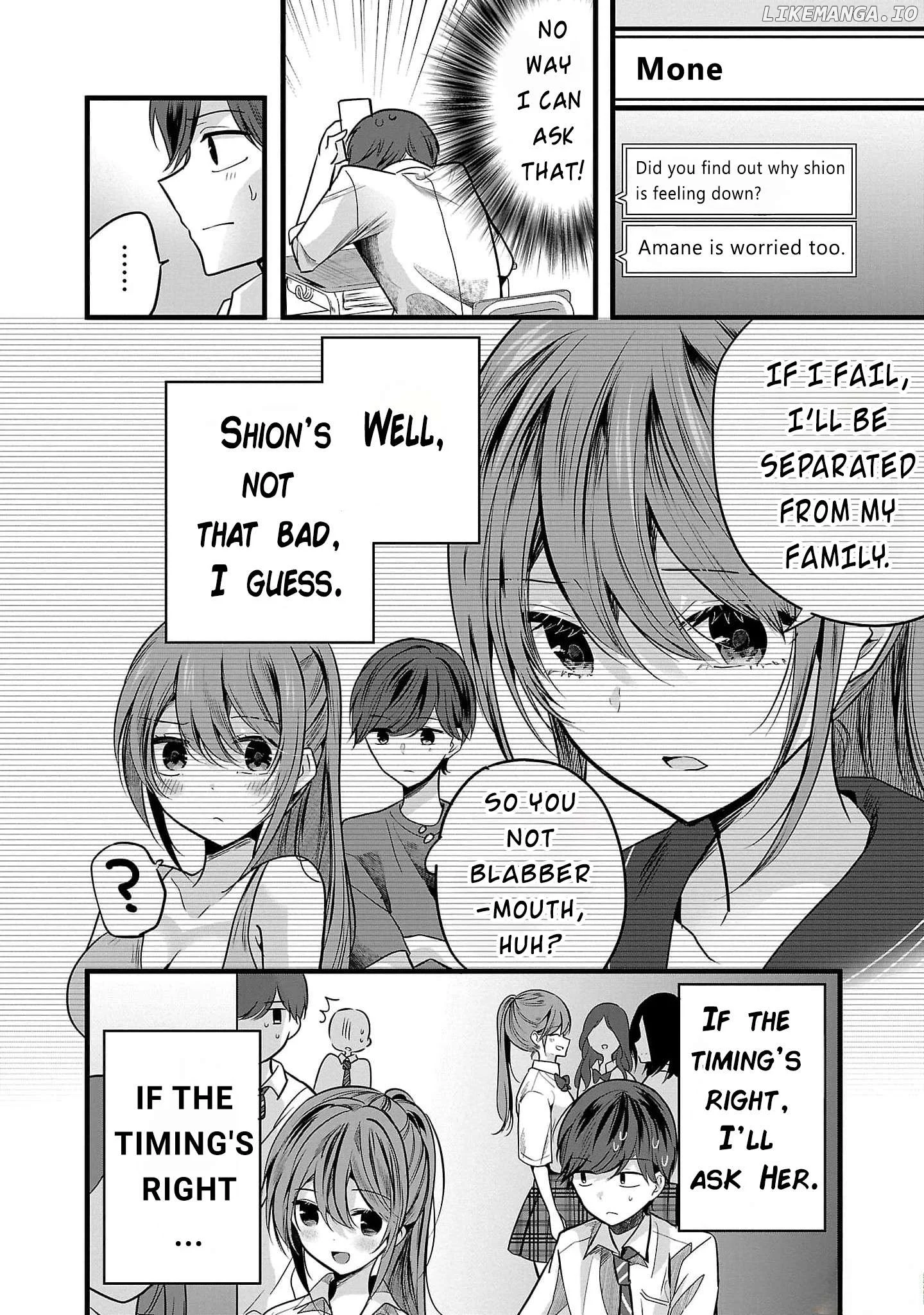 Kimi ni Koisuru Sanshimai Chapter 3 page 12