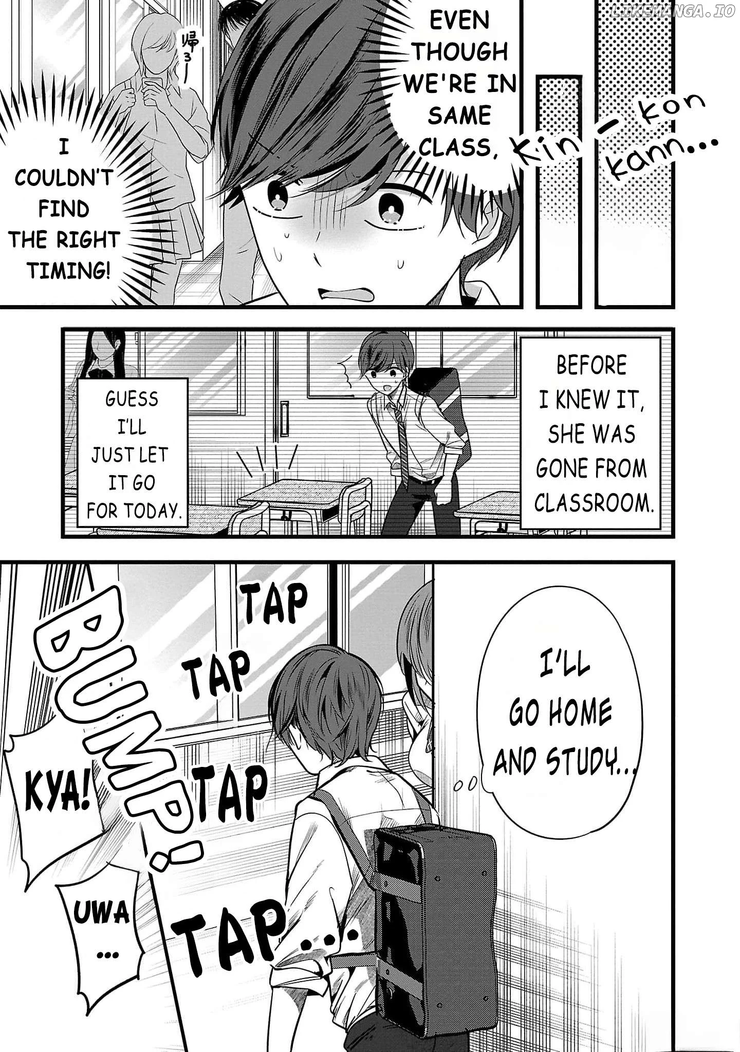 Kimi ni Koisuru Sanshimai Chapter 3 page 13