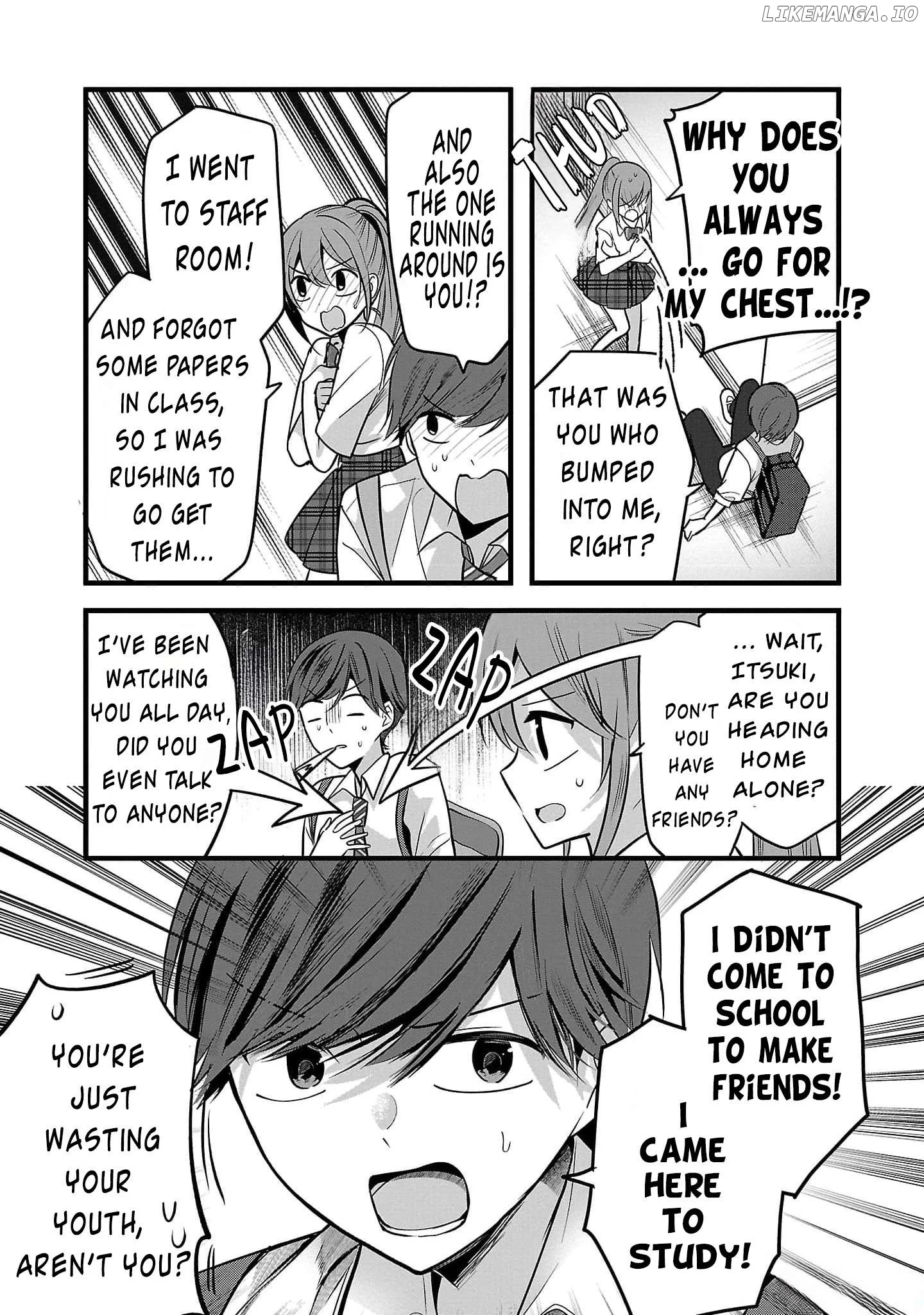 Kimi ni Koisuru Sanshimai Chapter 3 page 15