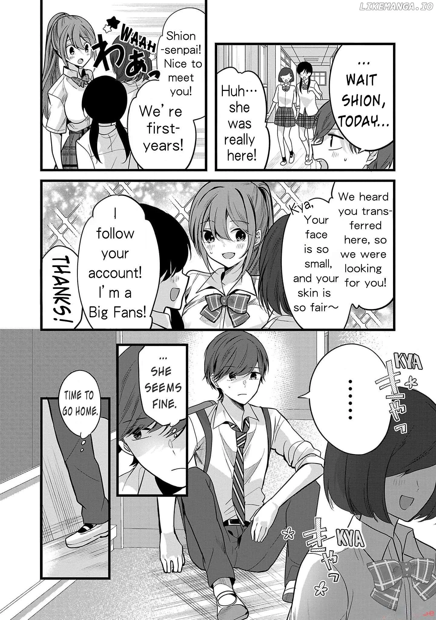 Kimi ni Koisuru Sanshimai Chapter 3 page 16
