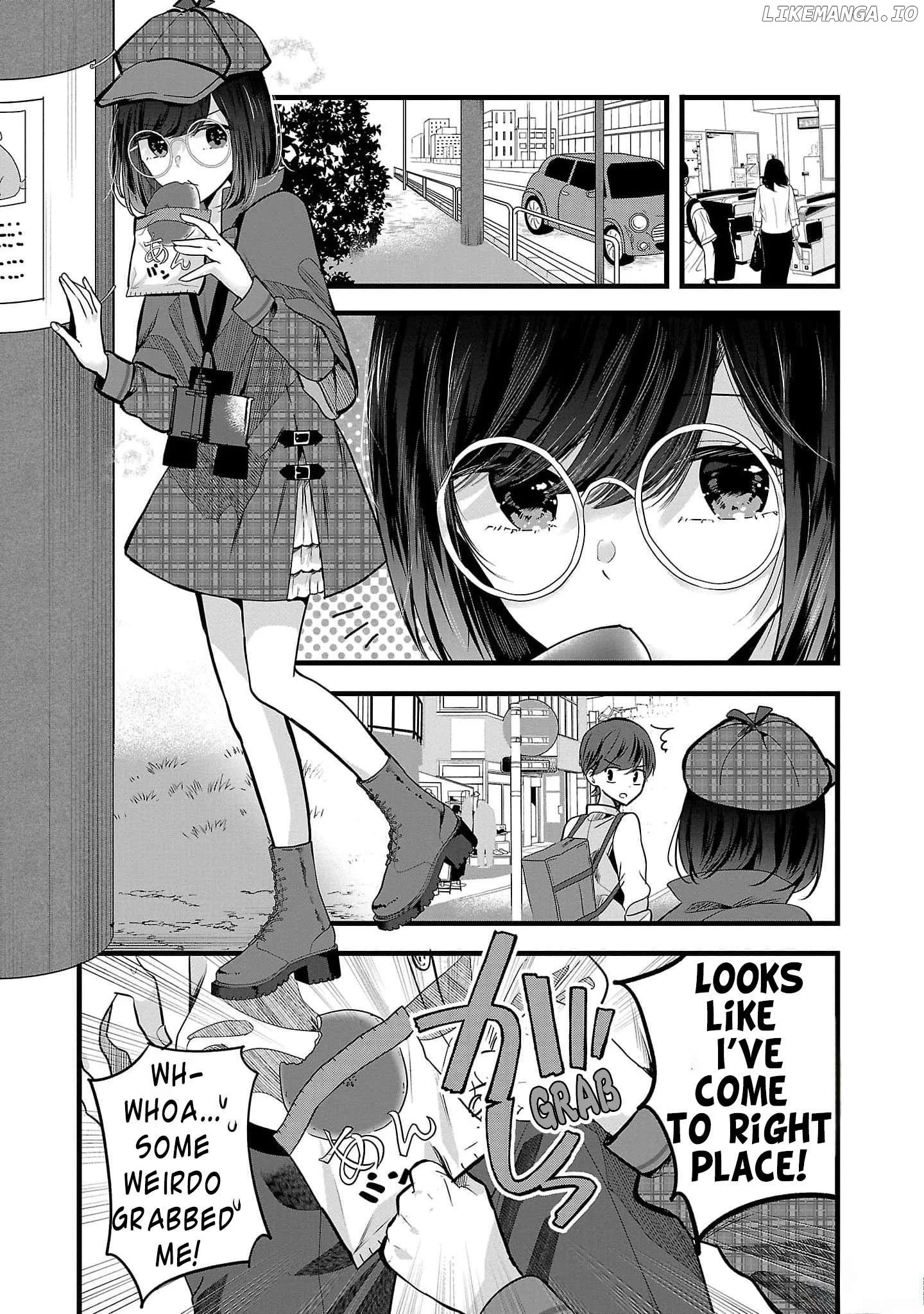 Kimi ni Koisuru Sanshimai Chapter 3 page 17
