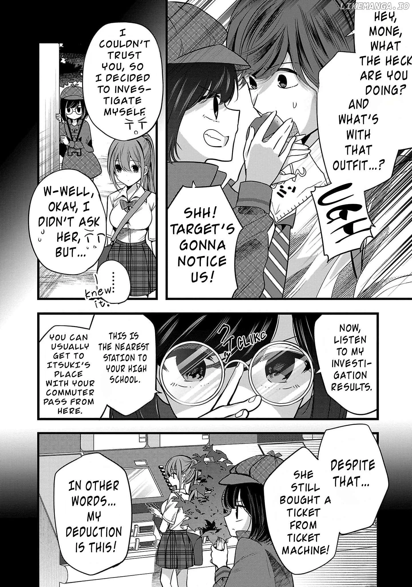 Kimi ni Koisuru Sanshimai Chapter 3 page 18