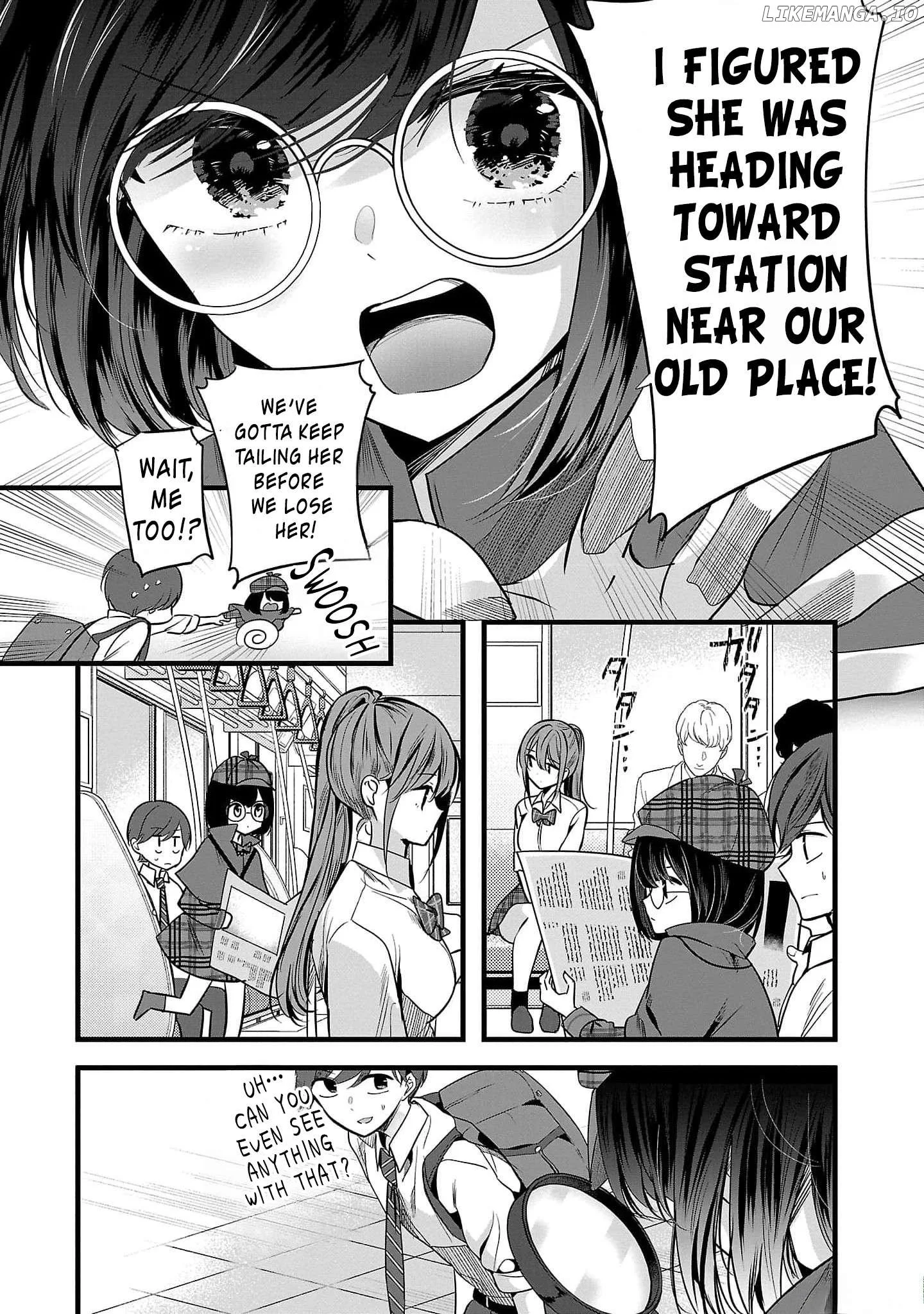 Kimi ni Koisuru Sanshimai Chapter 3 page 19