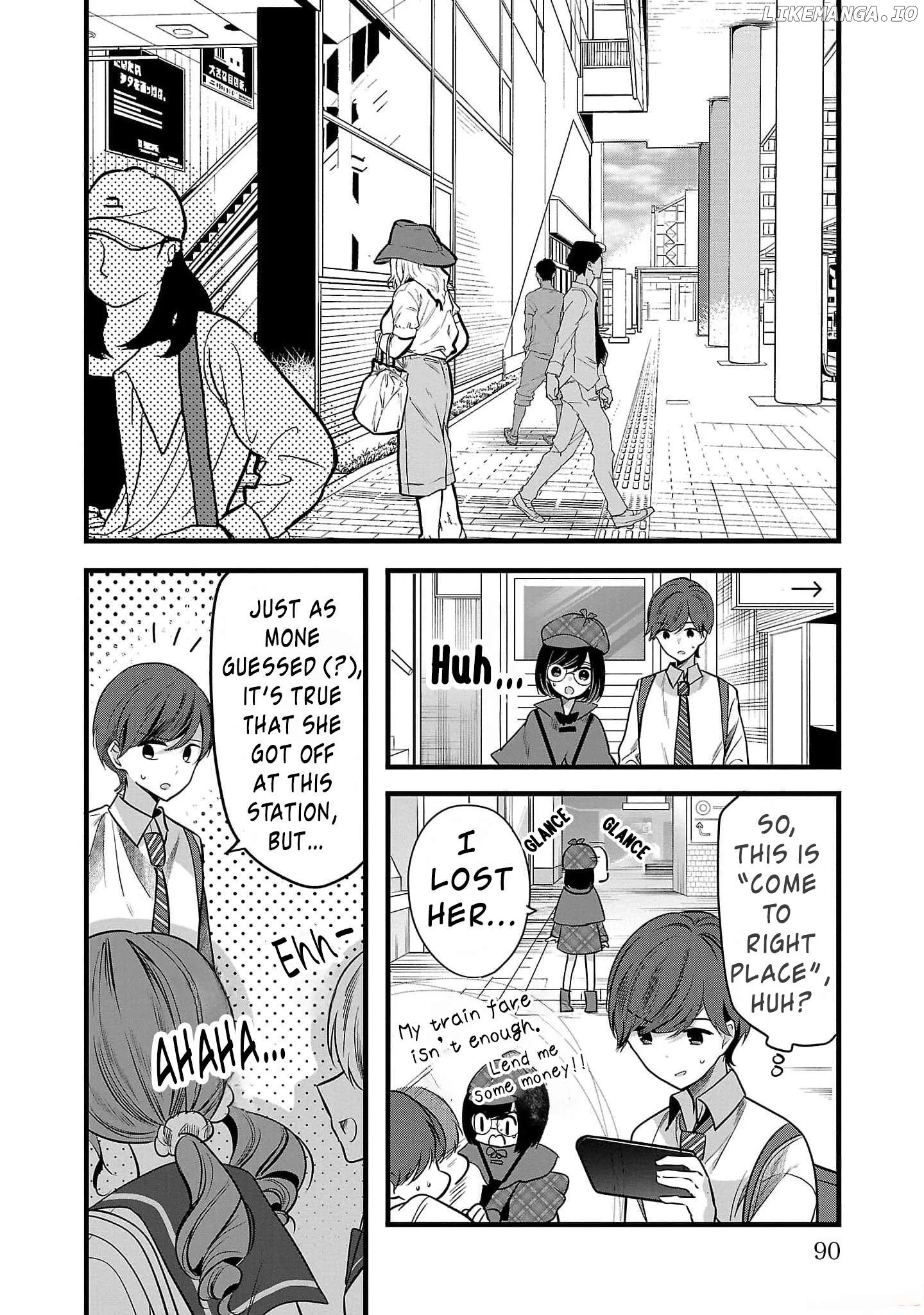 Kimi ni Koisuru Sanshimai Chapter 3 page 20