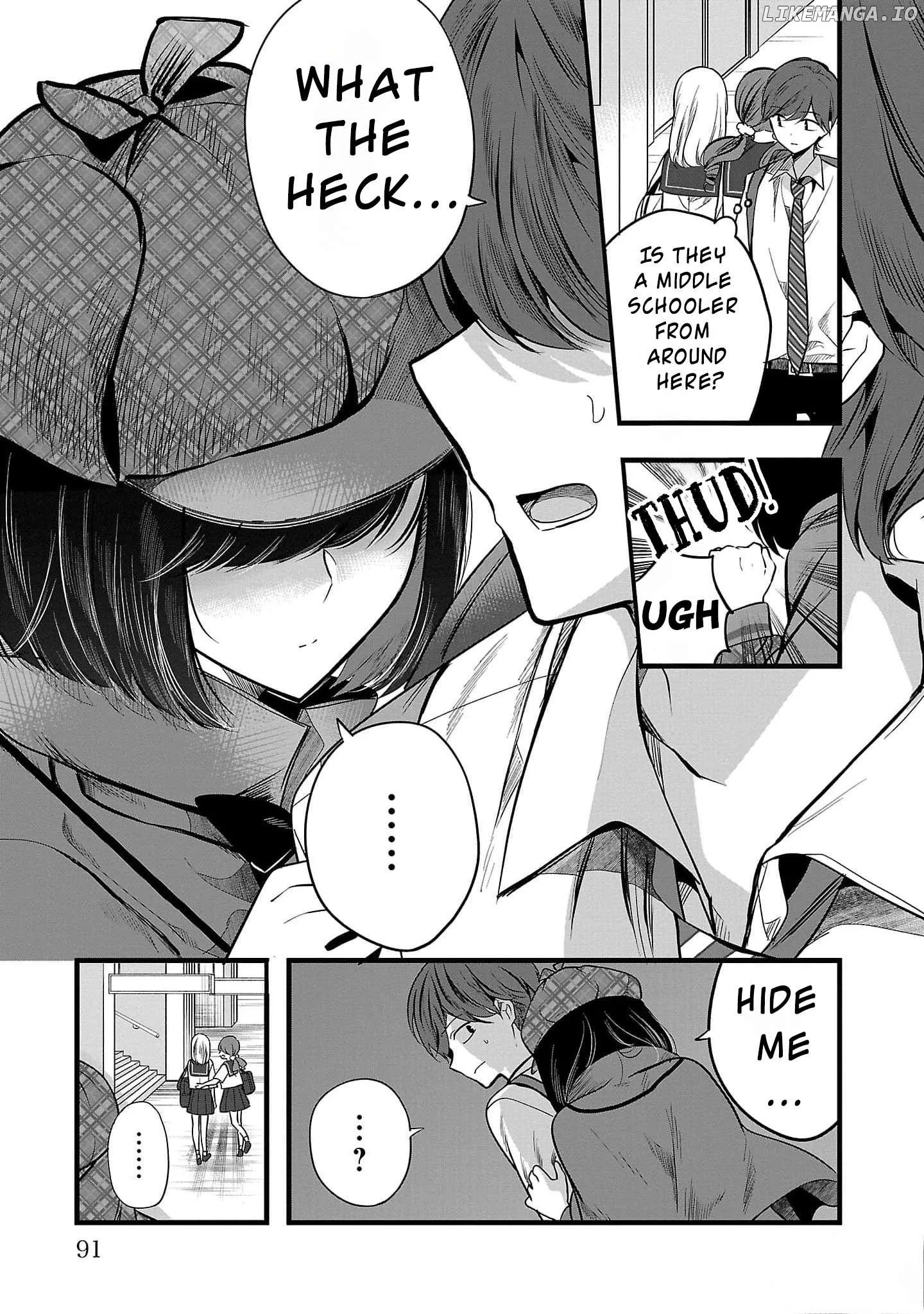 Kimi ni Koisuru Sanshimai Chapter 3 page 21