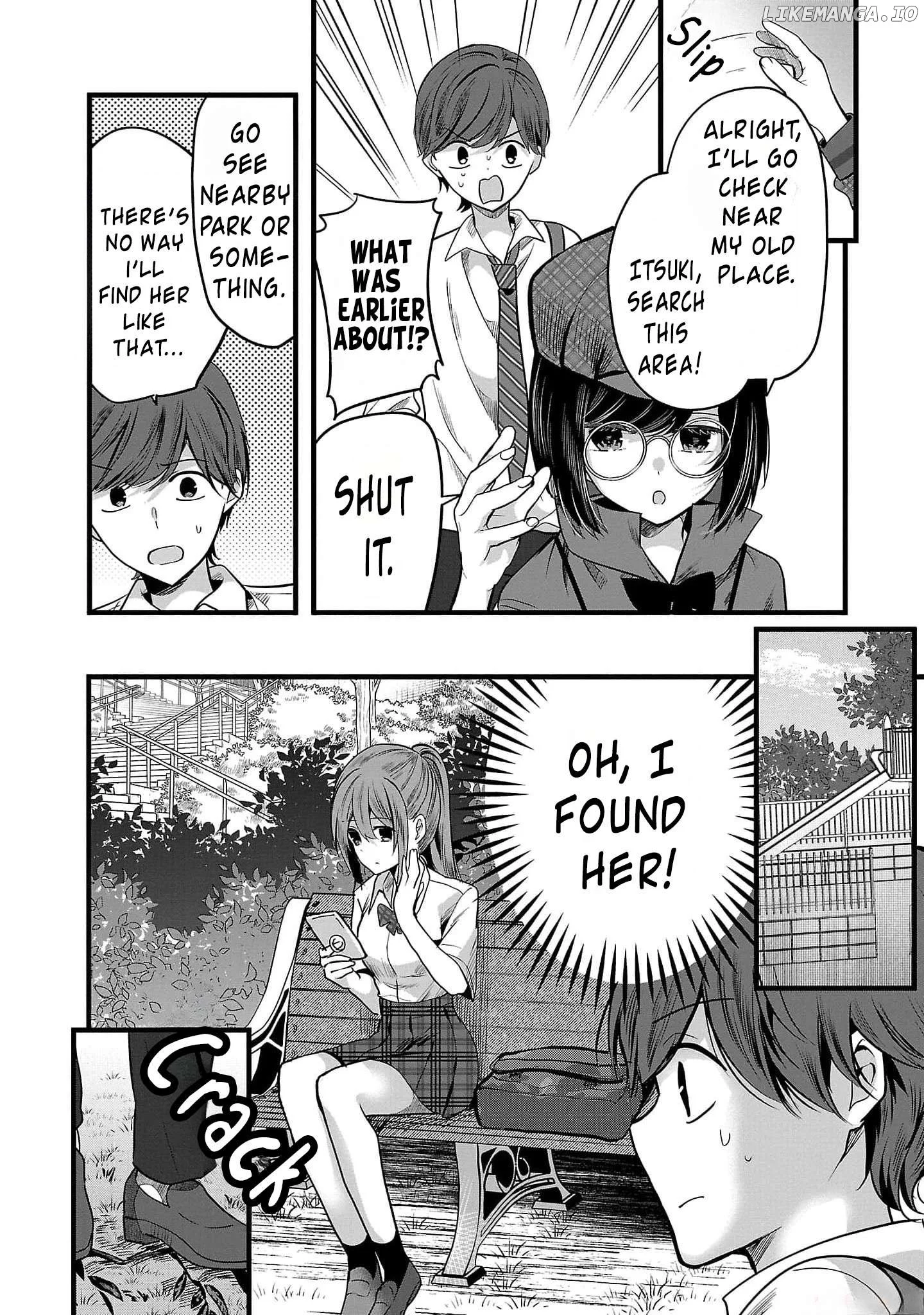 Kimi ni Koisuru Sanshimai Chapter 3 page 22