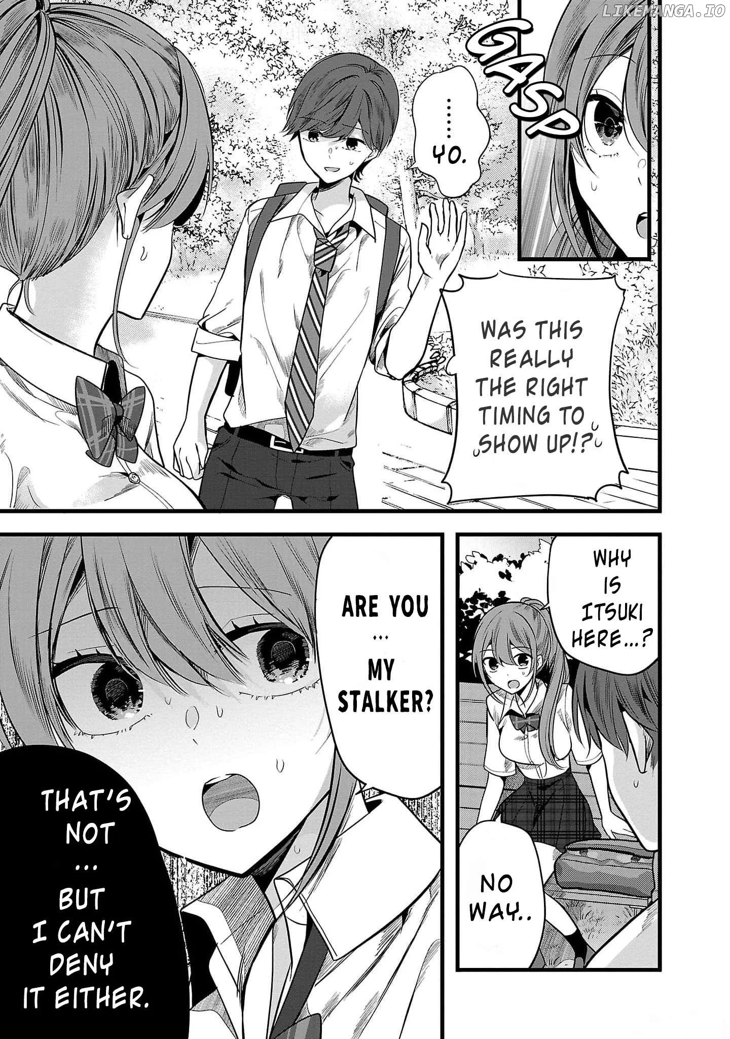 Kimi ni Koisuru Sanshimai Chapter 3 page 23