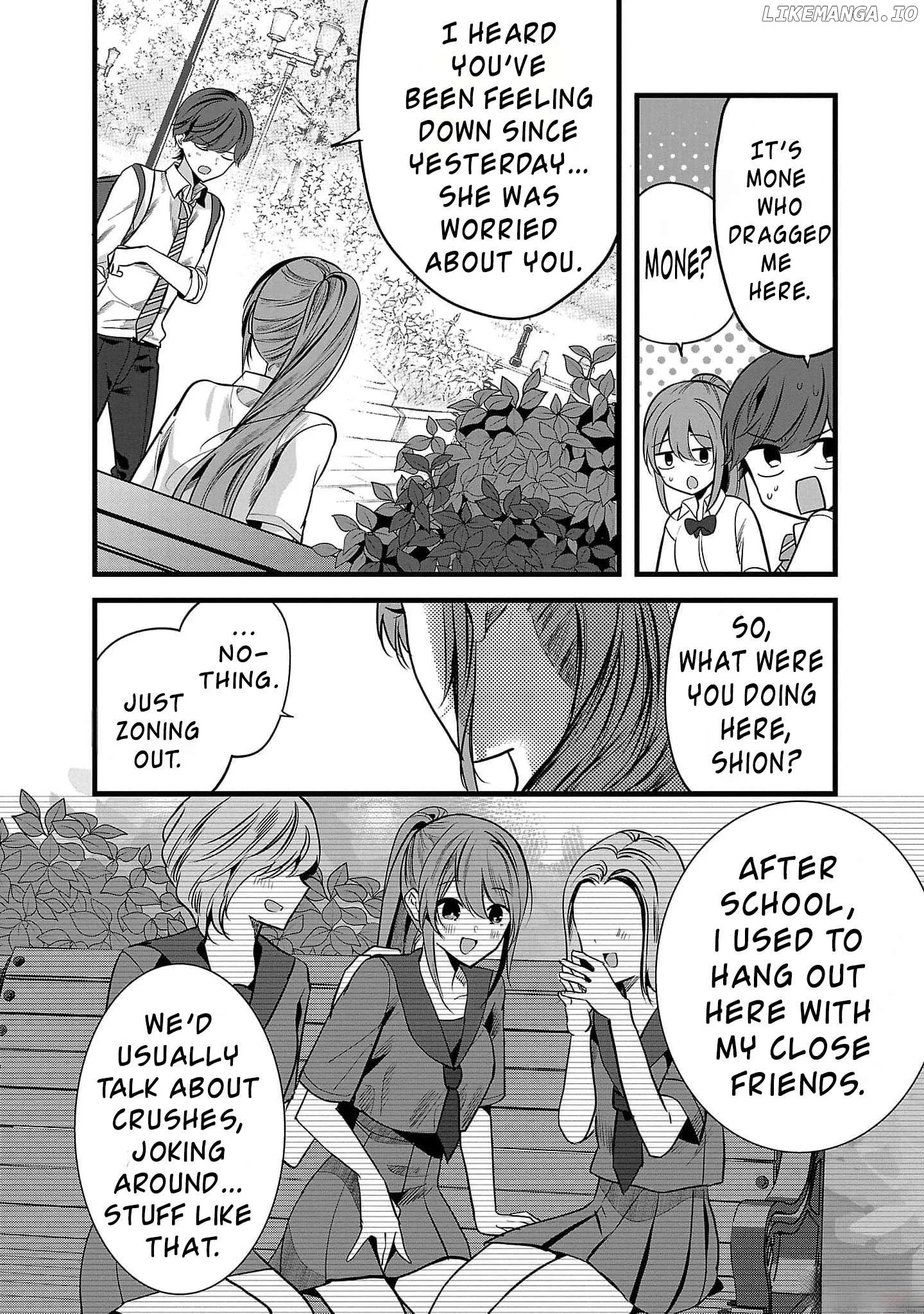 Kimi ni Koisuru Sanshimai Chapter 3 page 24