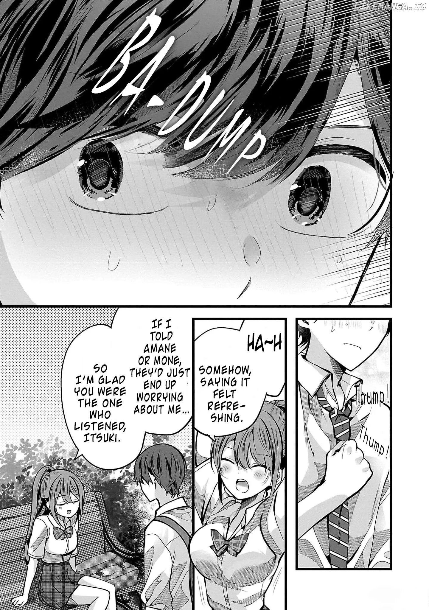 Kimi ni Koisuru Sanshimai Chapter 3 page 27