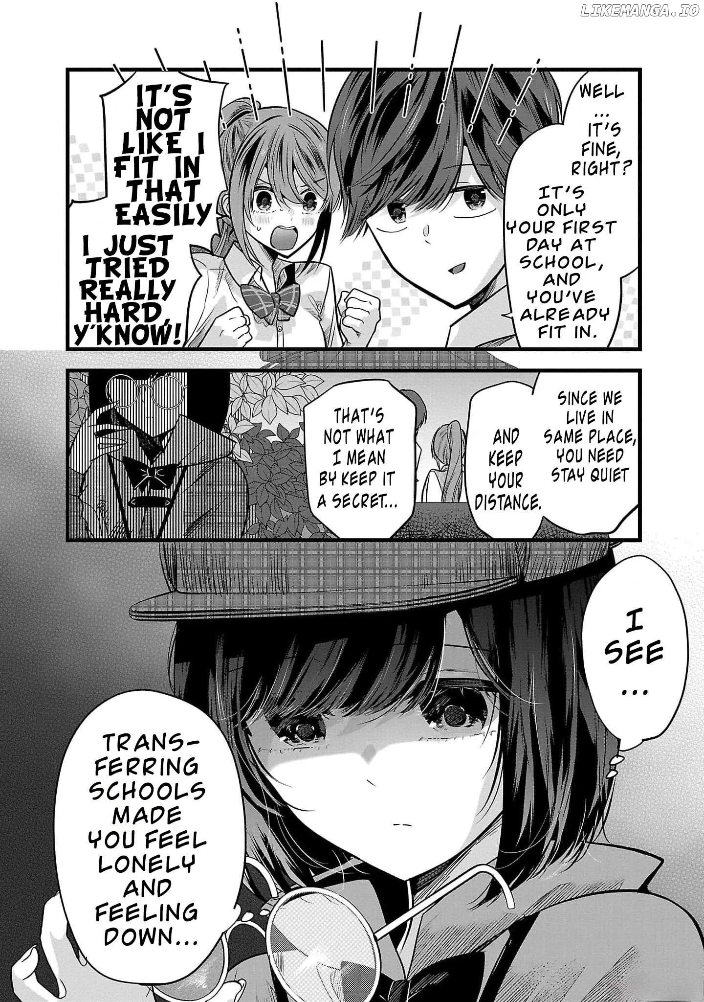 Kimi ni Koisuru Sanshimai Chapter 3 page 28