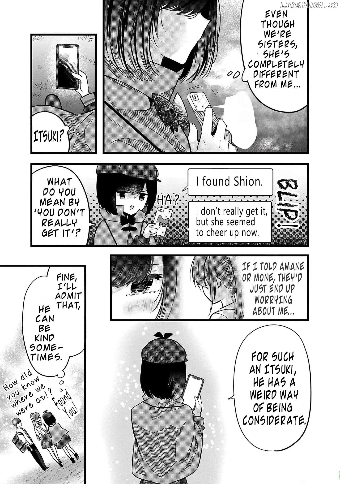 Kimi ni Koisuru Sanshimai Chapter 3 page 29